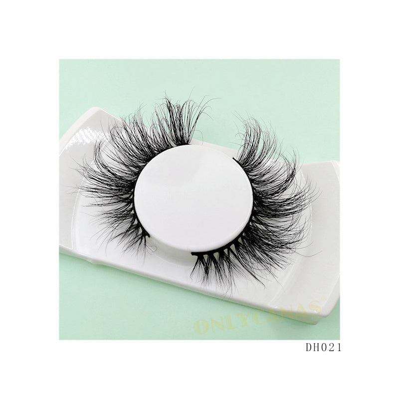 25mm 3D Mink Eyelashes With Customize Box