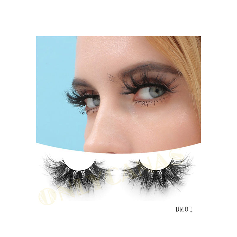 Luxurious 18-20mm Private Label Mink Eyelashes