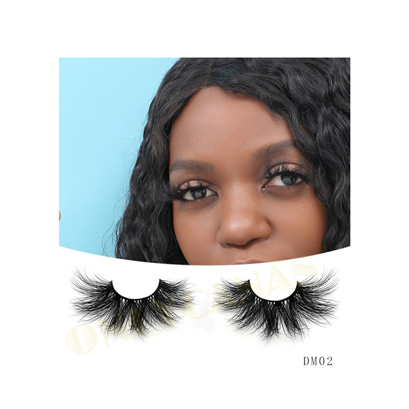 Handmade Fluffy And Exaggerated Mink Eyelashes