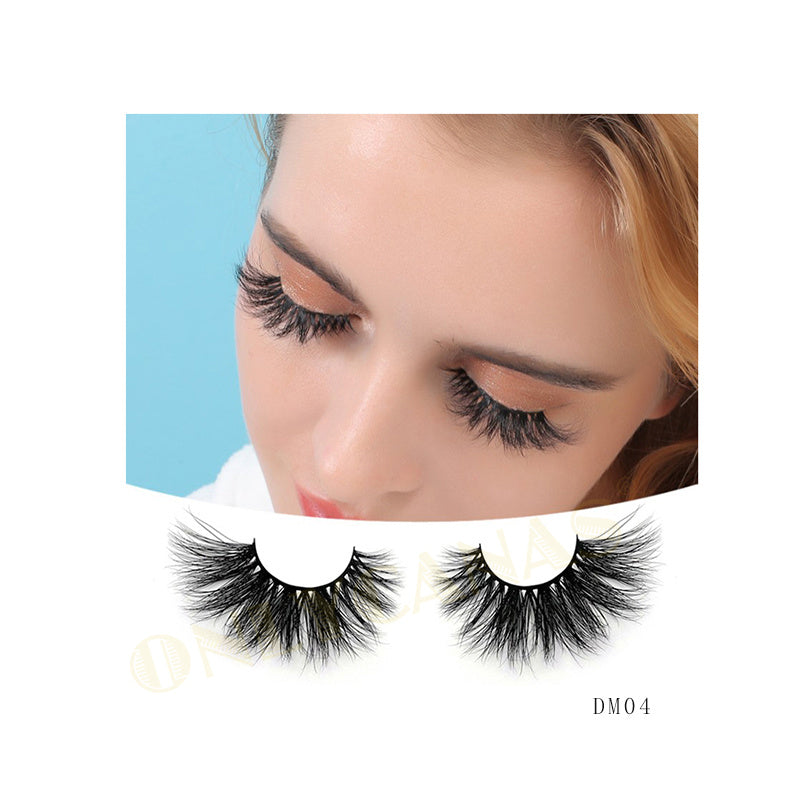Private Label Fast Shipping Long Mink Eyelashes