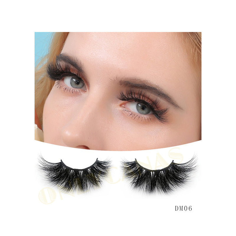 Best Sale Super Exaggerated Halloween Party Mink Eyelashes