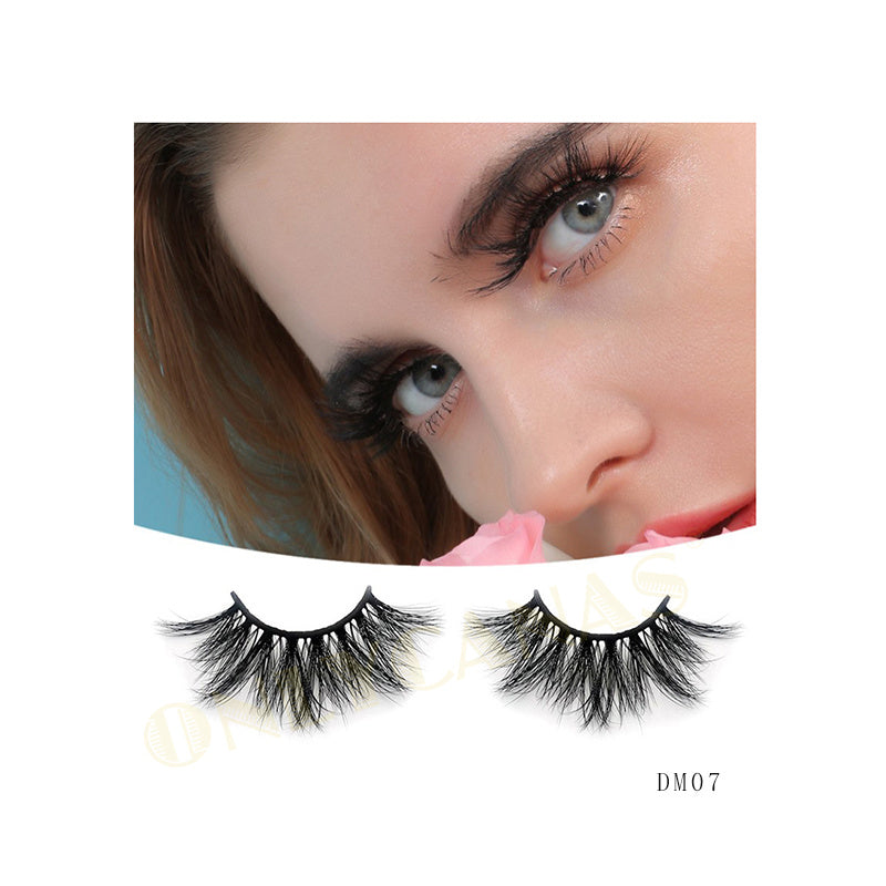 New Popular 18-20mm Mink Eyelashes