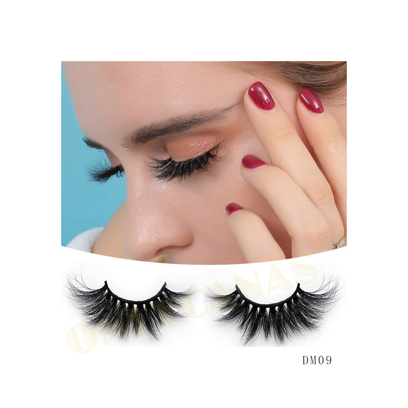 Wholesale Natural Waterproof Durable 18-20mm Mink Eyelashes