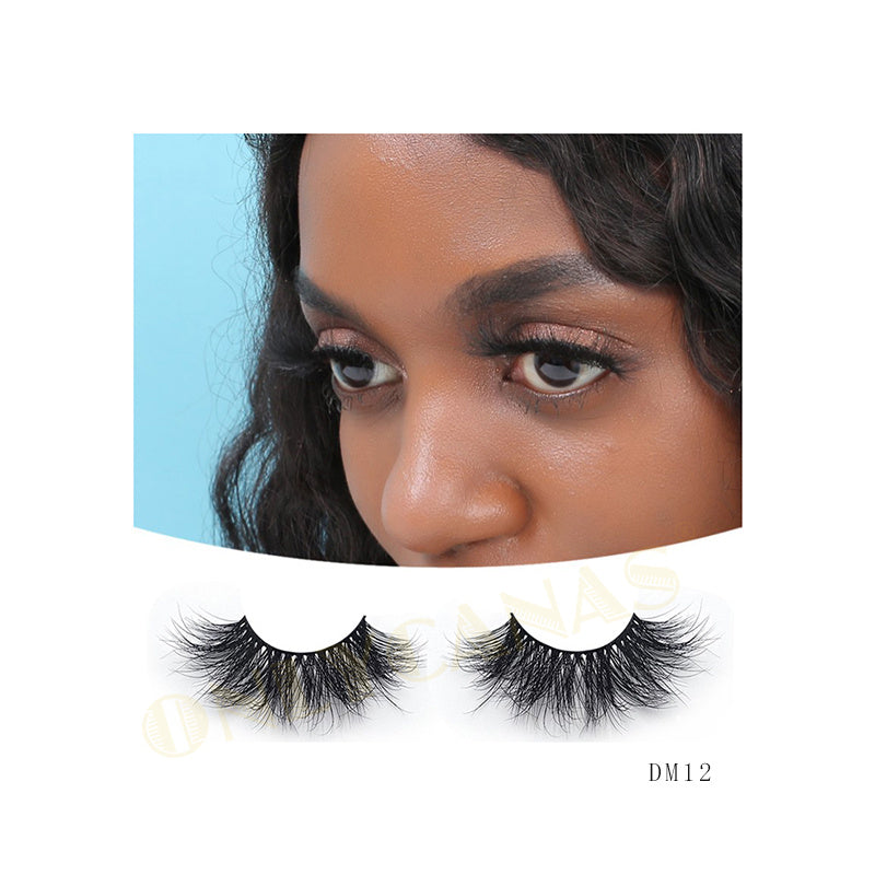 High Quality Your Own Logo Brand 18-20mm Mink Eyelashes