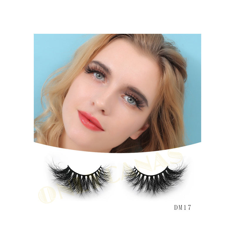 Fluffy 100% Cruelty Free 18-20mm Mink Lashes