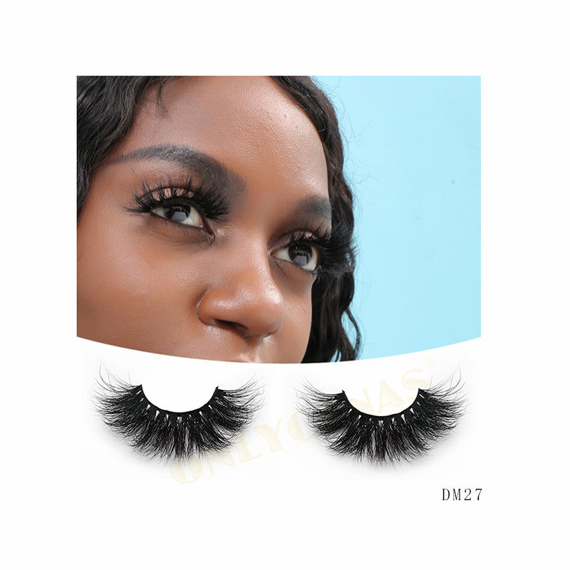 Dramatic fluffy 3D Effect 18-20MM Mink Eyelashes