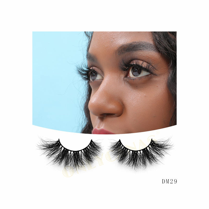 New Design Luxury 3D 18-20mm Mink Eyelashes Vendor