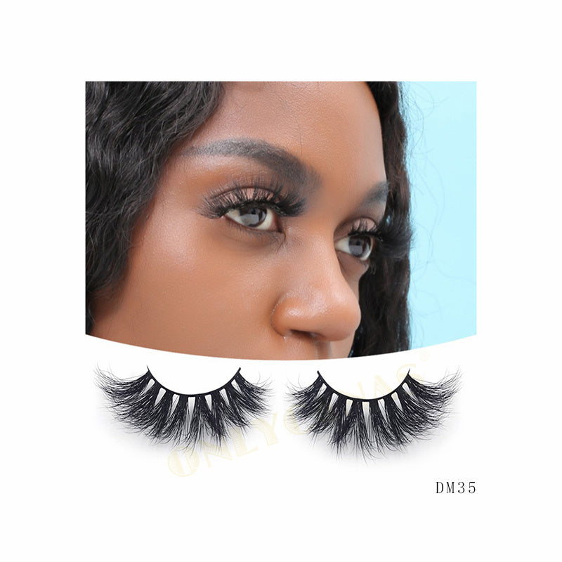 New Style Exaggerate High Quality Crazy Style18-20Mm Mink Lashes