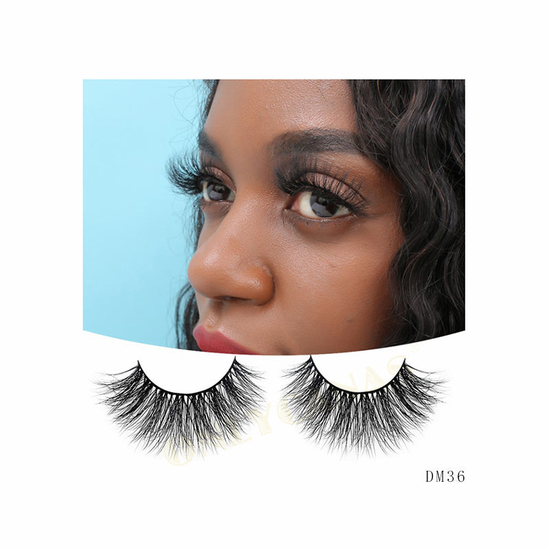 Halloween Exaggerated Party 18-20mm Mink Eyelashes Private Label