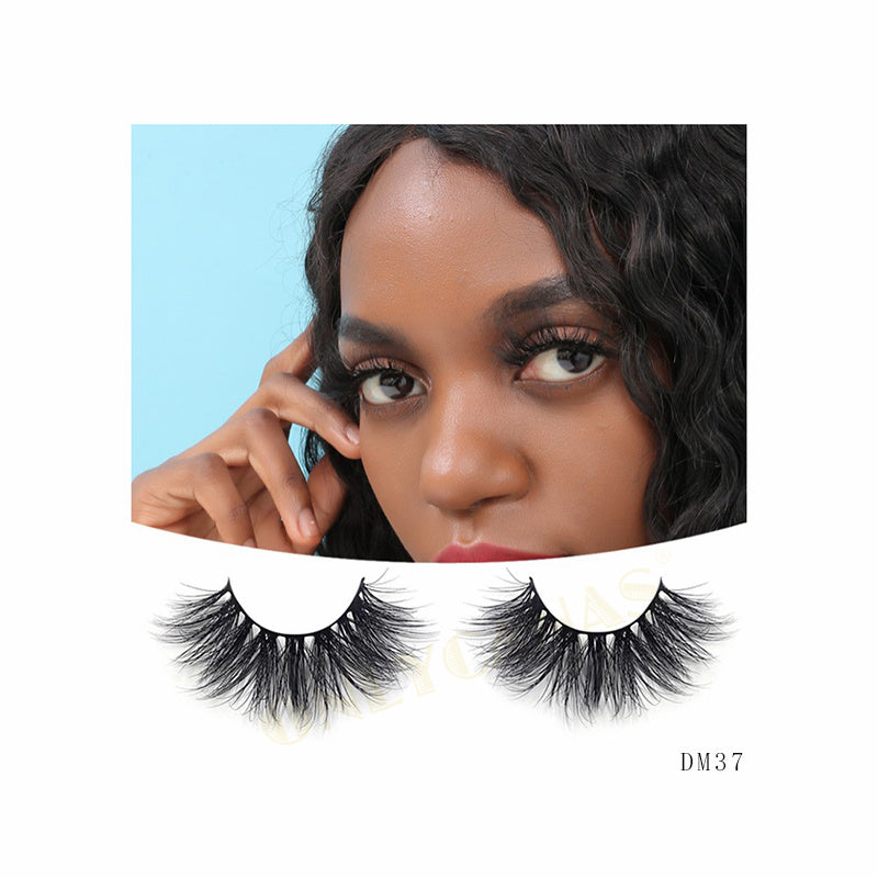 Glitter Fluffy 18-20mm Mink Eyelashes