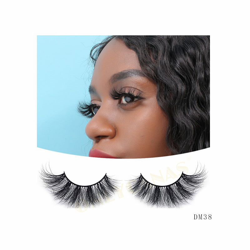 18-20MM Strip Eyelashes With Private Logo