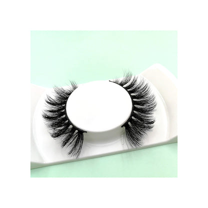 Handmade Plant Fibre Vegan Faux Mink Eyelashes Supplier