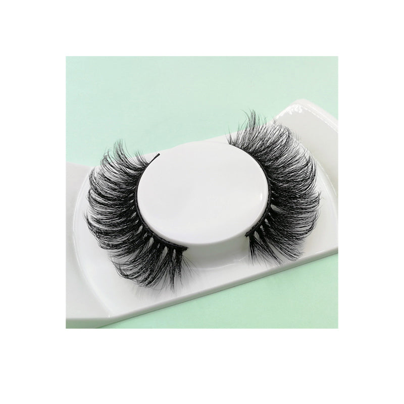 New 3D Natural Soft Vegan Biodegradable Plant Fiber Eyelashes