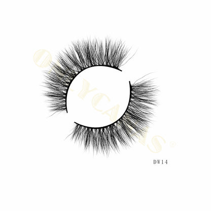 3D Vegetable Fiber Russian Strip Lashes