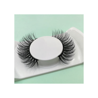 Cat Eye Slim Natural Vegetable Fiber Faux Eyelashes