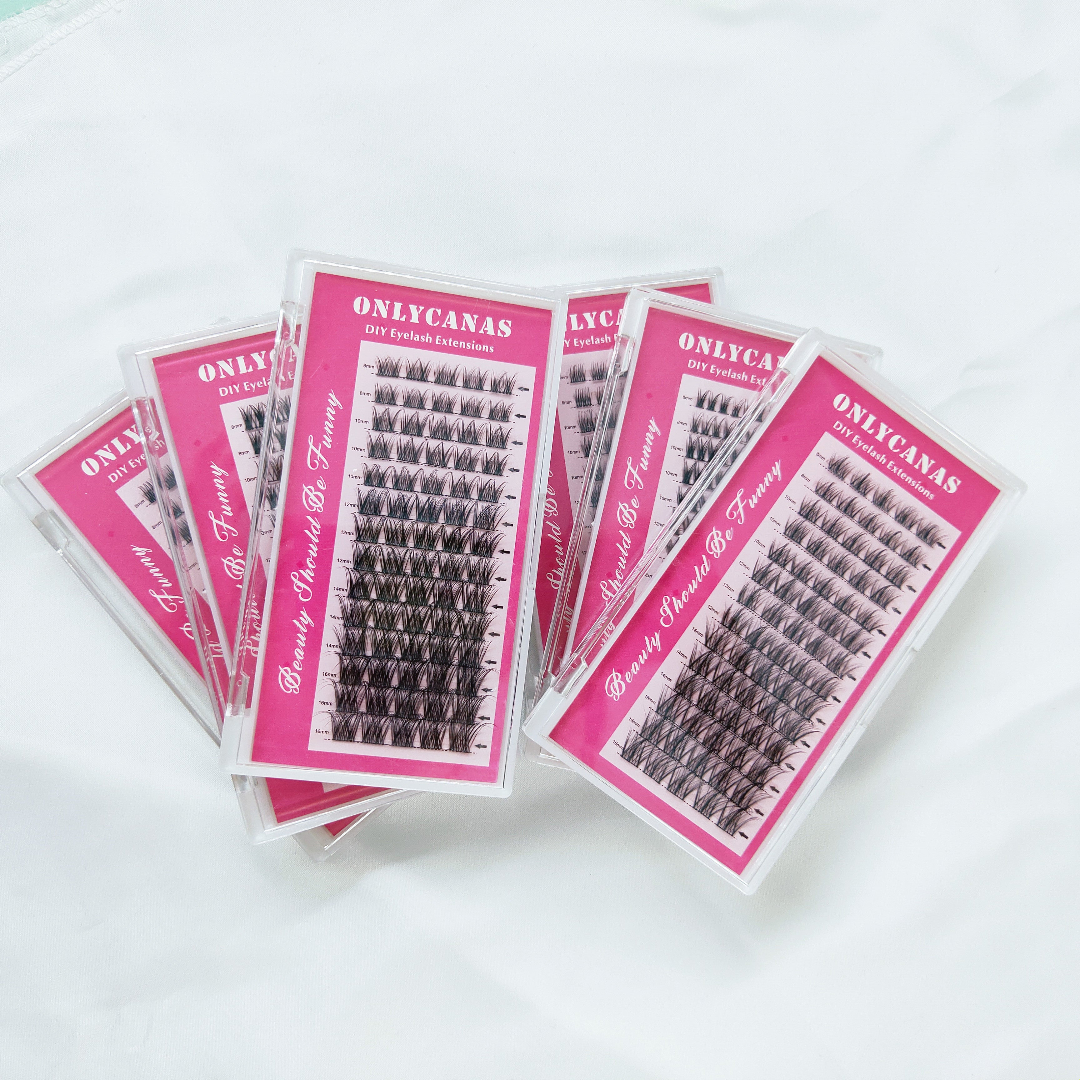 New Arrival Pre-cut Segmented Lash DIY Cluster