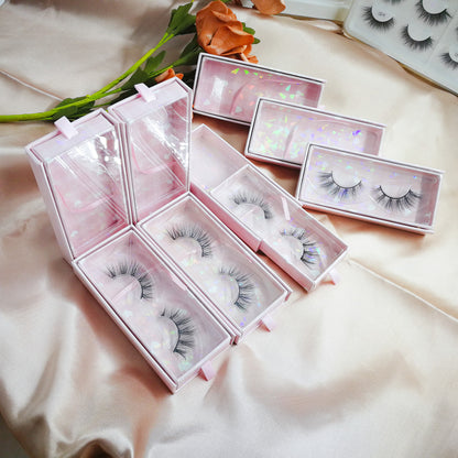 3D False Eyelashes Wholesale Custom Eyelash Box