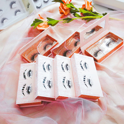 Wholesale Luxury Eyelash Packaging Box Private Label