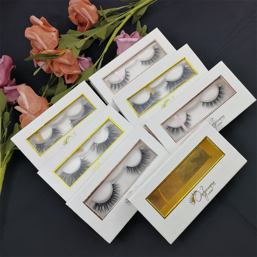 Custom Luxury Empty Eyelash Packaging Box