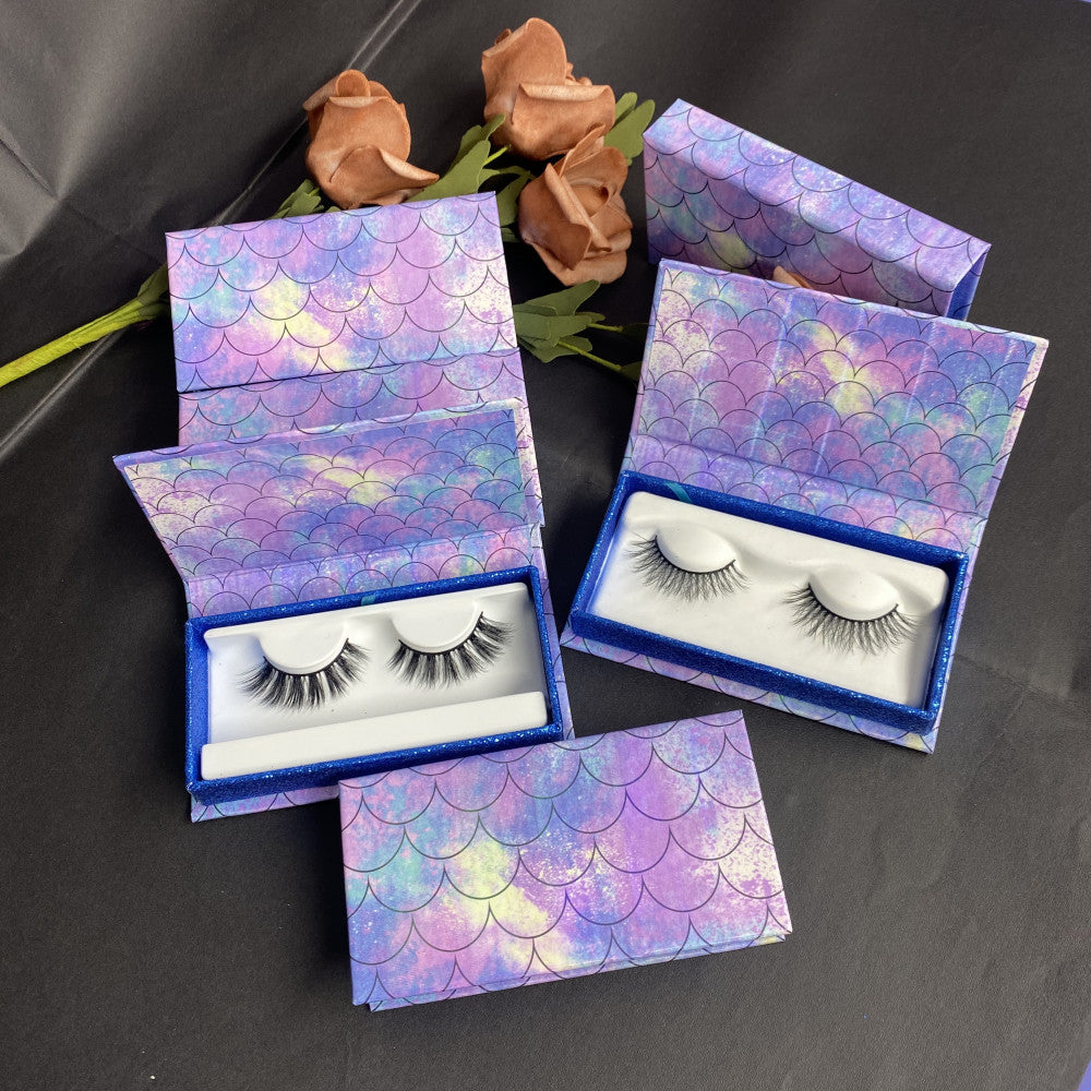 Wholesale Handmade Invisible Magnetic Eyelashes