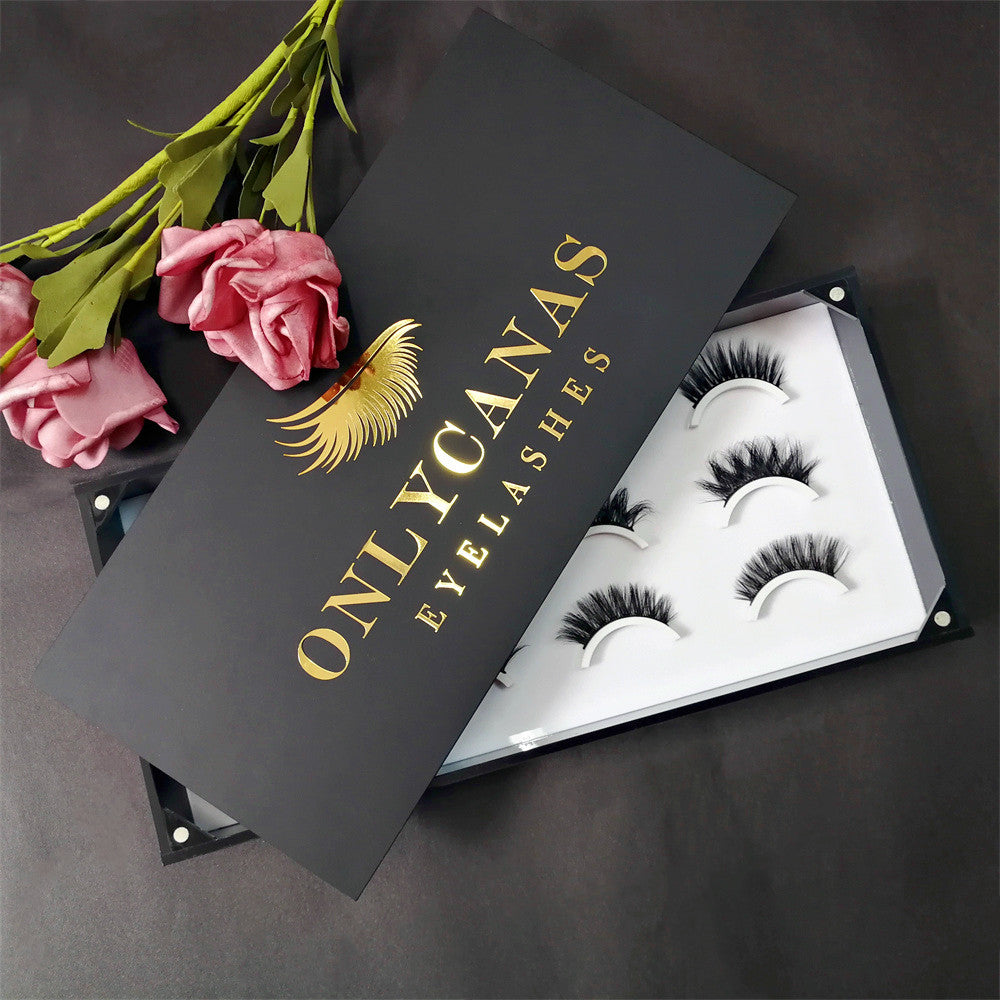 China Fashion Short Mink Eyelashes Supplier