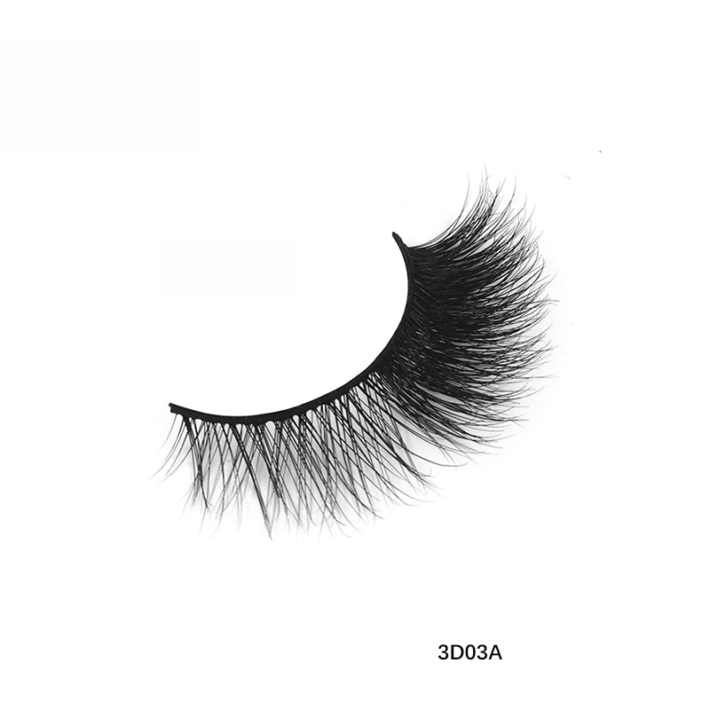 3D Natural Look Lightweight Mink Lashes