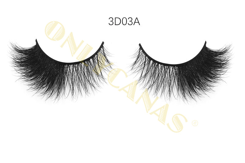 3D Natural Look Lightweight Mink Lashes