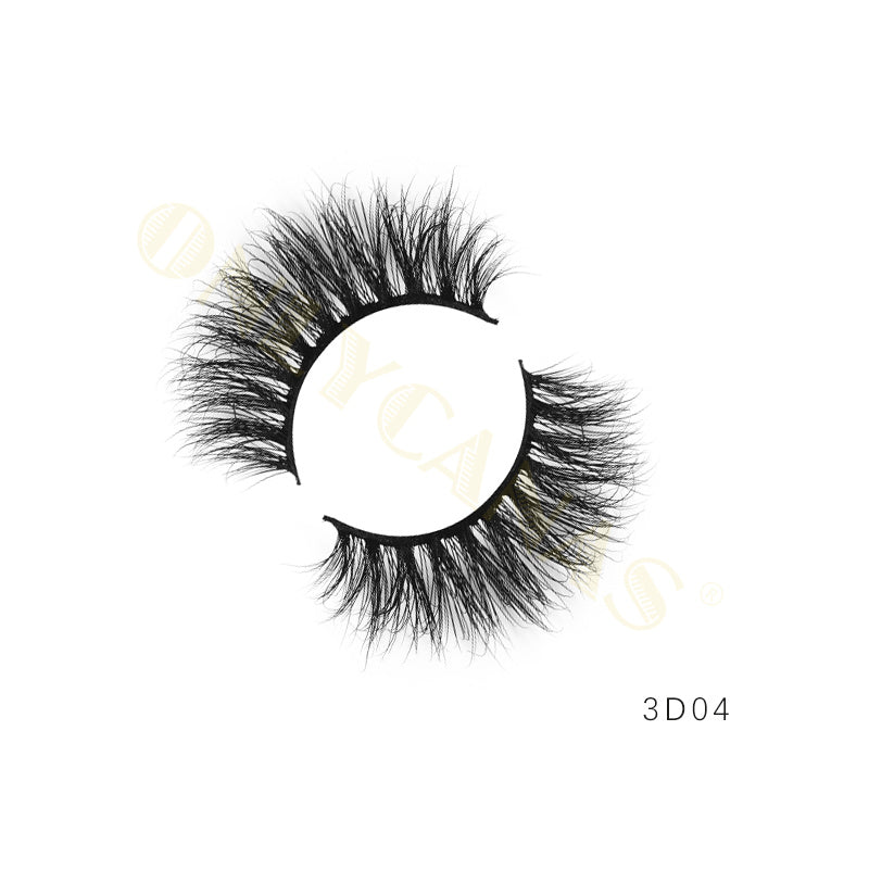 3D Handmade Natural Mink Eyelashes