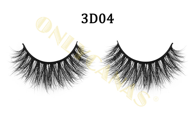 3D Natural Look Lightweight Mink Lashes