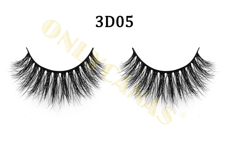 3D Natural Look Lightweight Mink Lashes