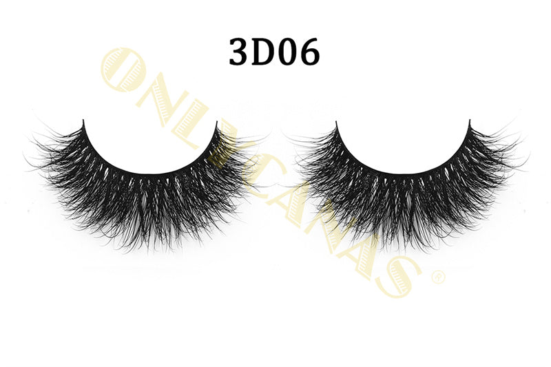 3D Natural Look Lightweight Mink Lashes