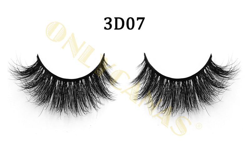 3D Natural Look Lightweight Mink Lashes