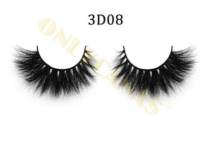 3D Natural Look Lightweight Mink Lashes