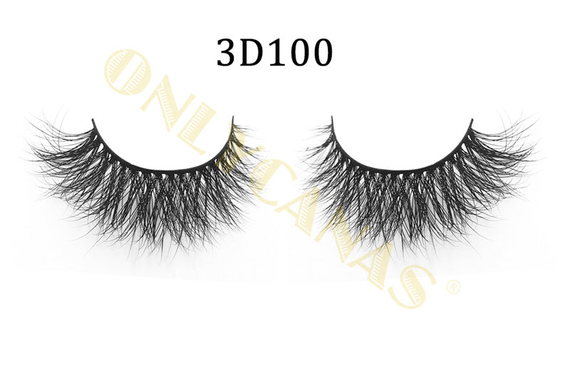 3D Real Mink Eyelashes Wholesaler