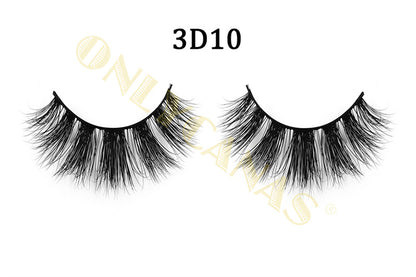 3D Natural Look Lightweight Mink Lashes