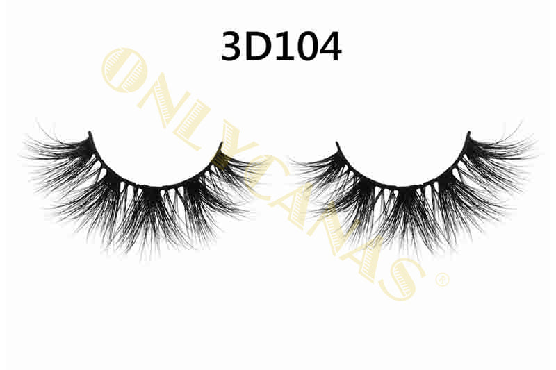 3D Real Mink Eyelashes Wholesaler