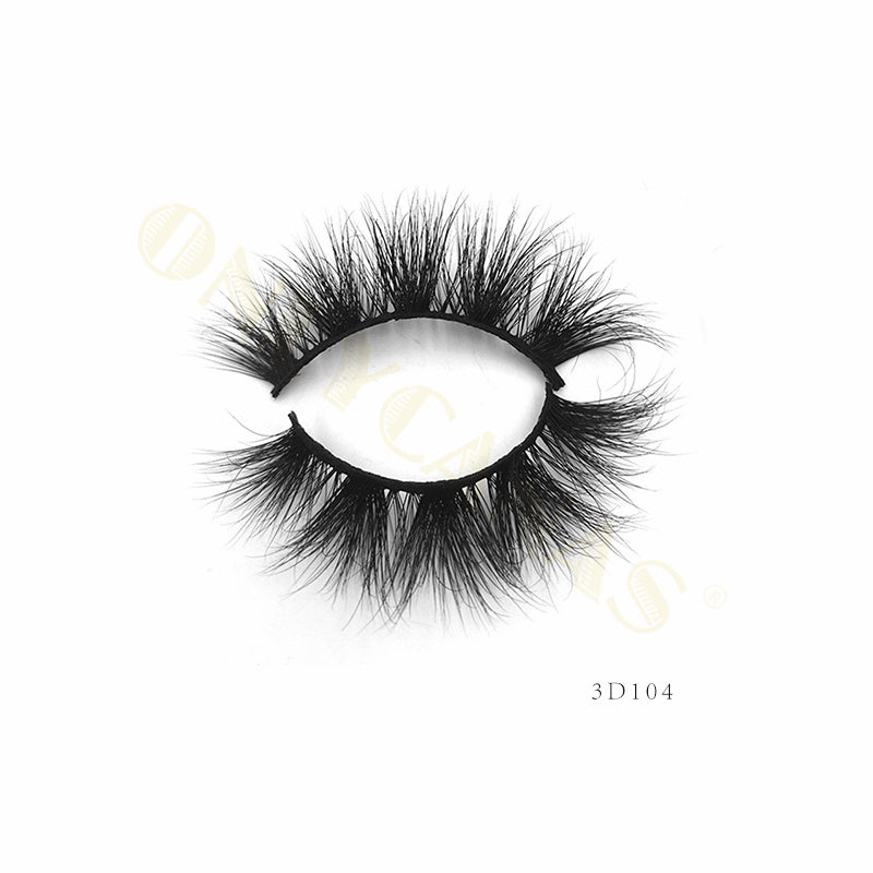 Wholesale Handmade 3d Mink Eyelashes Supplier