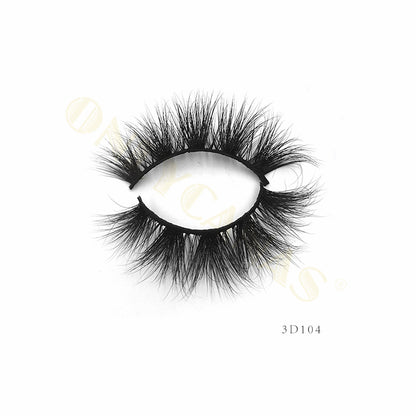 Wholesale Handmade 3d Mink Eyelashes Supplier