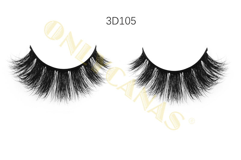 3D Real Mink Eyelashes Wholesaler