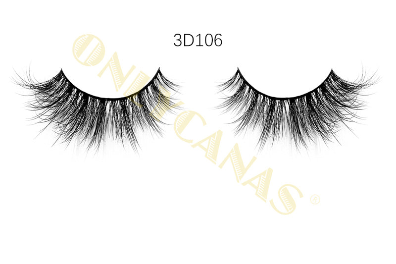 3D Real Mink Eyelashes Wholesaler