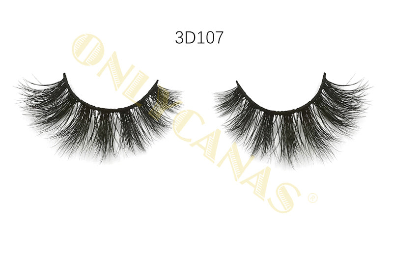 Private Label 3D Natural Mink Eyelashes