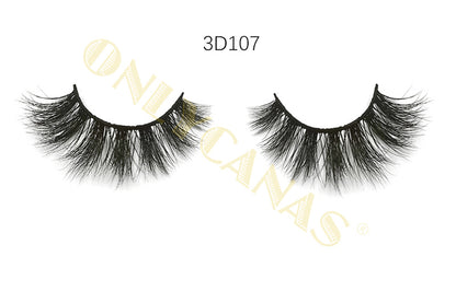 Private Label 3D Natural Mink Eyelashes