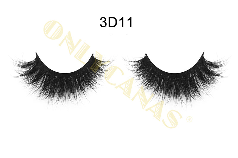 3D Natural Look Lightweight Mink Lashes