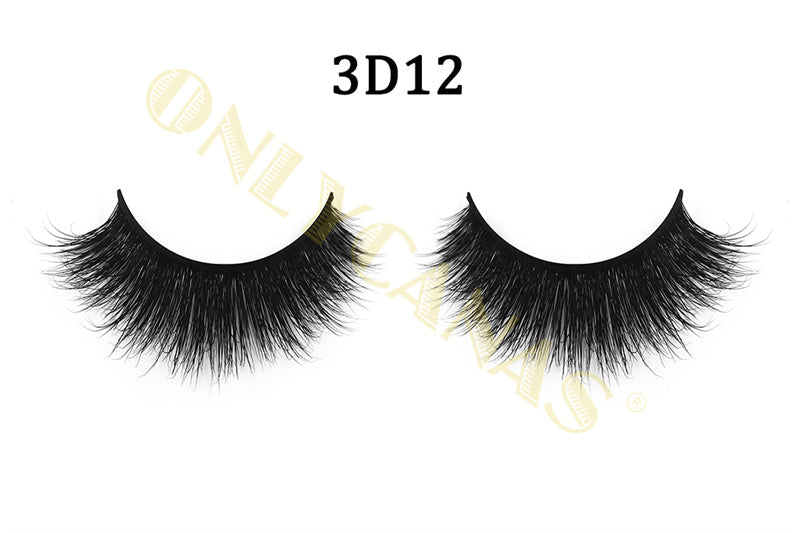 3D Natural Look Lightweight Mink Lashes