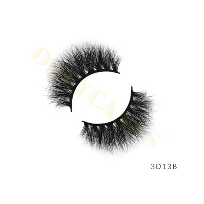 3D Handmade Natural Mink Eyelashes