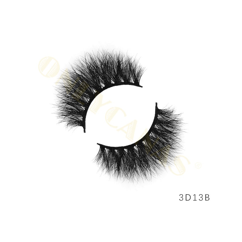 Wholesale Custom 3D Mink Eyelashes