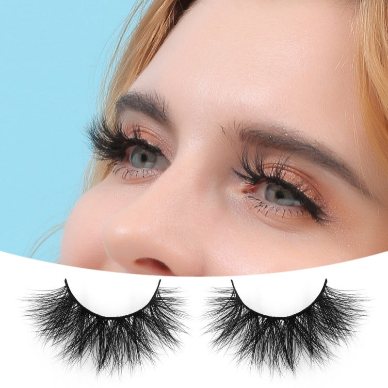 Private Label 3D Natural Mink Eyelashes