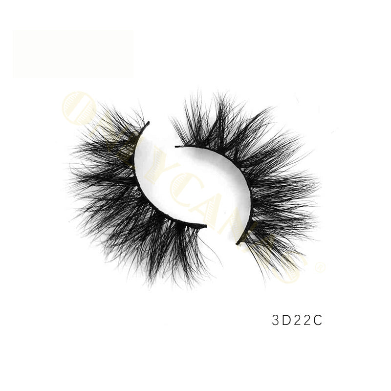 3D Handmade Natural Mink Eyelashes