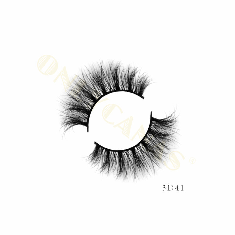 100% Handmade 3D Mink Eyelashes Manufacturer