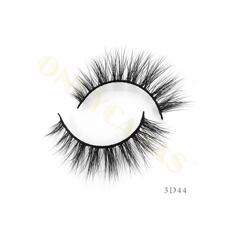 100% Handmade 3D Mink Eyelashes Manufacturer